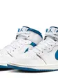 Кросівки Air Jordan 1 Mid White