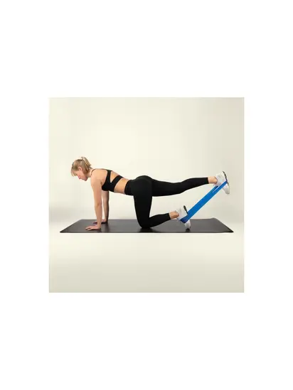 Резинка для фітнесу (стрічка-еспандер) Fitness Loop Bodhi зелена 30x7.60 см