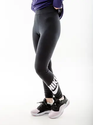 Лосини Nike W NSW CLSC GX HR TIGHT FTRA, чорний