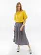 Спідниця Puma YONA SUNP Plissee Skirt, сірий