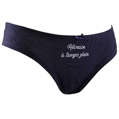 Труси Fashion Lady SLIPS-X3-FEMME білий, синій, сірий L