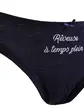 Труси Fashion Lady SLIPS-X3-FEMME білий, синій, сірий L