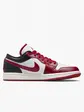 Кросівки Jordan 1 Low Reverse Black Toe (W)