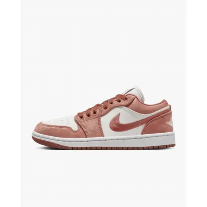 Кросівки Jordan 1 Low SE Canvas Sky J Orange (W)
