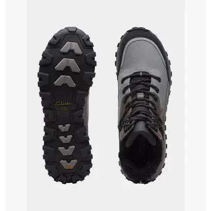Черевики Clarks Atl Trek Sky, сірий з чорним