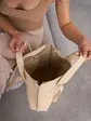Жіноча сумка «Мінді» молочна