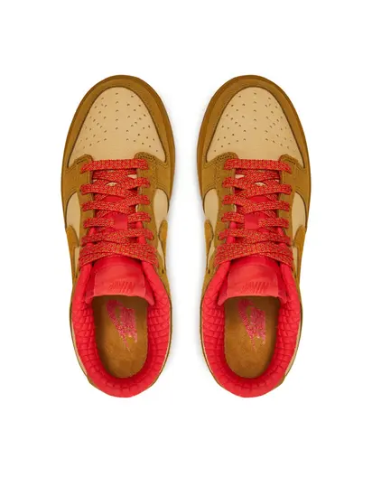 Кросівки Nike Dunk Low Shoes Olive/Beige
