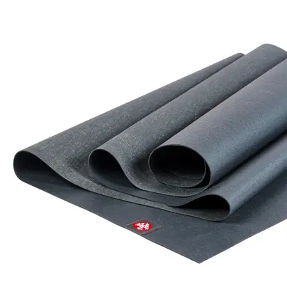 Килимок для йоги Manduka eKO SuperLite Long Mat Charcoal 200x61x0.15 см