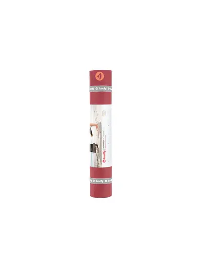 Килимок для йоги Bodhi Rishikesh Premium 60 червоний 183x60x0.45 см