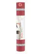 Килимок для йоги Bodhi Rishikesh Premium 60 червоний 183x60x0.45 см