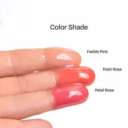 D'ALBA Блиск-плампер для збільшення об'єму губ [Posh Rose] 5ml