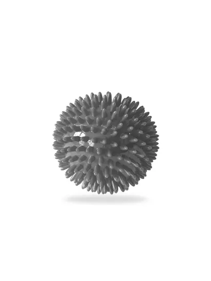 Масажний м'ячик Spiky Bodhi сірий 10 см
