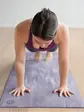 Килимок для йоги Bodhi Ganges чорниця ваніль 183x60x0.6 см