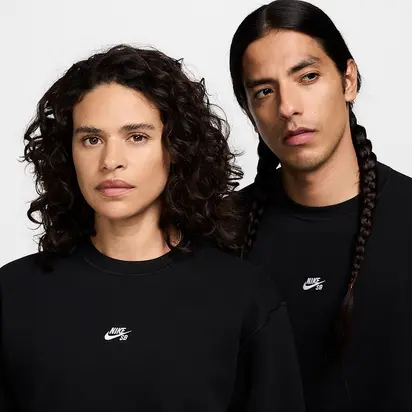 Світшот унісекс Nike Sb Essential Logo Crew Sweatshirt Black