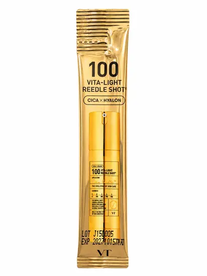 VT Cosmetics Мікроголковий бустер з вітаміном С (стік), 2 мл