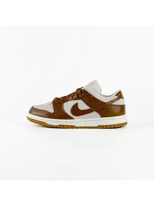 Кросівки жіночі Nike Dunk Low Lx White/Brown 35.5