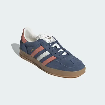 Кросівки Adidas Gazelle Indoor, синій з рожевим