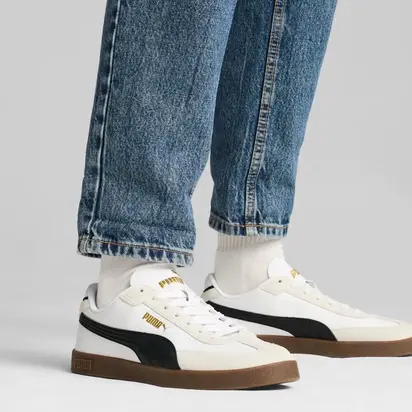 Кросівки Unisex Puma Club II Era Puma 10 (44,5) Білий