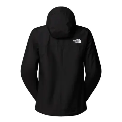 Куртка W ANTORA RAIN JACKET THE NORTH FACE XS Чорний