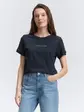 Футболка T-Shirt Tom Tailor L Темно-синій