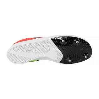 Шиповки Nike ZOOM RIVAL DISTANCE, білий з чорним