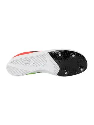 Шиповки Nike ZOOM RIVAL DISTANCE, білий з чорним