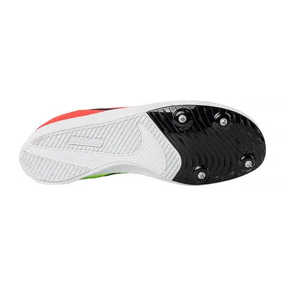 Шиповки Nike ZOOM RIVAL DISTANCE, білий з чорним