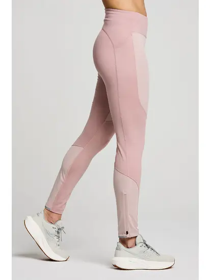 Тайтси Saucony RUNSHIELD TIGHT, рожевий