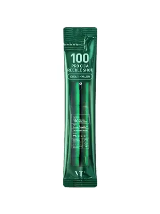 VT Cosmetics Бустер-сироватка з мікроголками для чутливої ​​шкіри (стік), 2 мл