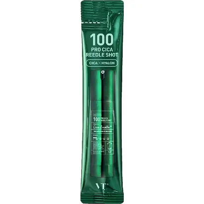VT Cosmetics Бустер-сироватка з мікроголками для чутливої ​​шкіри (стік), 2 мл