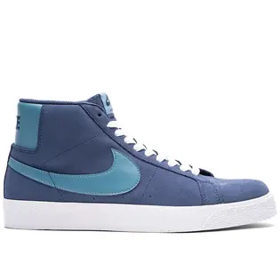 Кеди NIKE SB ZOOM BLAZER MID BLUE