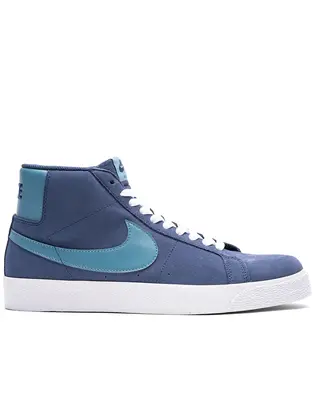 Кеди NIKE SB ZOOM BLAZER MID BLUE