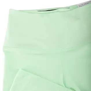 Шорти Nike W NK ONE DF HR SHRT GLS, салатовий