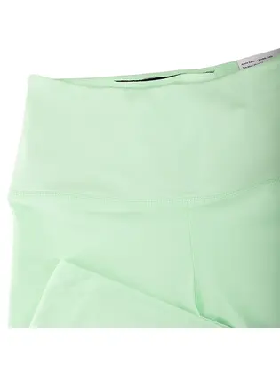 Шорти Nike W NK ONE DF HR SHRT GLS, салатовий