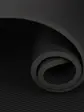 Килимок для фітнесу та пілатесу Bodhi 185x60x1.5 см чорний