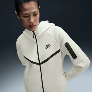 Толстовка Nike Sportswear Tech Fleece Windrunner Beige