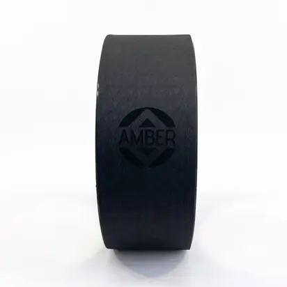 Колесо для йоги Amber 33 см чорне