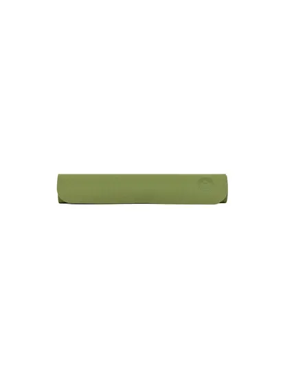 Килимок для йоги TPE Flow Bodhi 183x60x0.5 см оливковий/піщаний