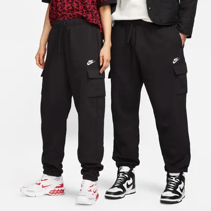 Штани Nike Nsw Club Fleece Cargo Pants Black