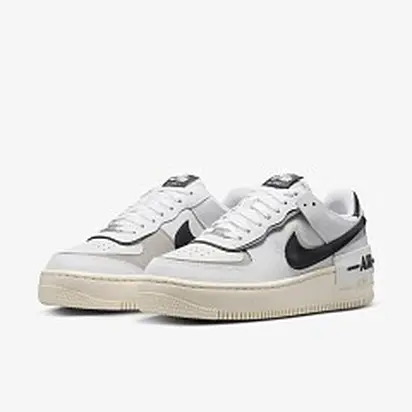 Кросівки Nike W AF1 SHADOW, білий з чорним