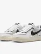 Кросівки Nike W AF1 SHADOW, білий з чорним
