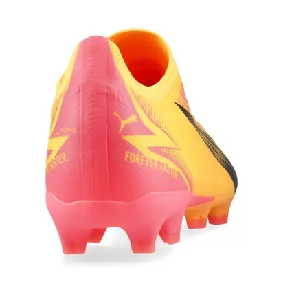 Бутси Puma ULTRA MATCH FG/AG Wn s, жовтий з рожевим