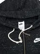 Кофта Nike W NSW GYM VNTG EASY FZ HOODIE, чорний