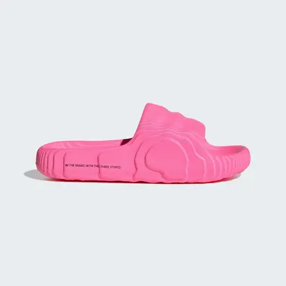 Шльопанці adidas Adilette 22 Slides Lucid Pink Core Black, рожевий