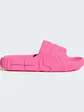 Шльопанці adidas Adilette 22 Slides Lucid Pink Core Black, рожевий