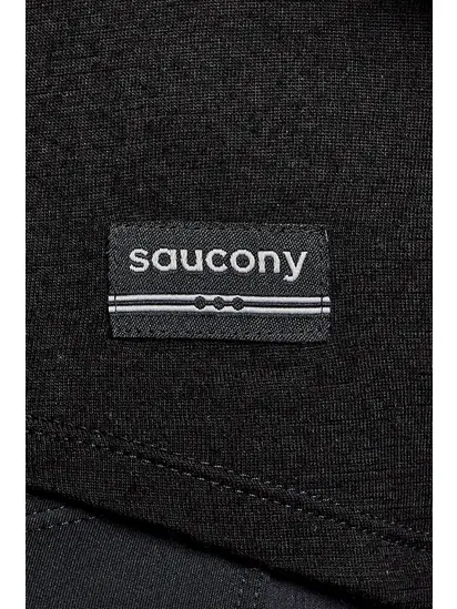Футболка Saucony PEREGRINE MERINO LONG SLEEVE, чорний