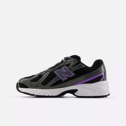Кросівки New Balance 740, чорний з фіолетовим