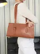 Жіноча сумочка «Аделина» карамельна