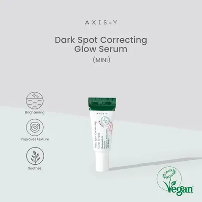 AXIS-Y Освітлювальна сироватка для обличчя (міні) 5ml