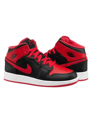 Кросівки Jordan 1 Mid Gs ()